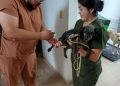Salud y SEDIF aplican vacunas antirrábicas a caninos bajo resguardo