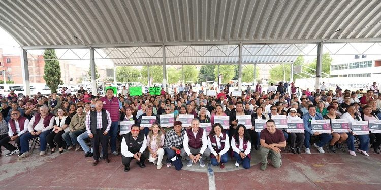 Pepe Chedraui brinda bienestar a las familias en unidades habitacionales