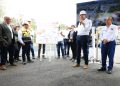Gobierno Del Estado Transforma Vialidades Con Apoyo De Pemex y Trenes De Pavimento