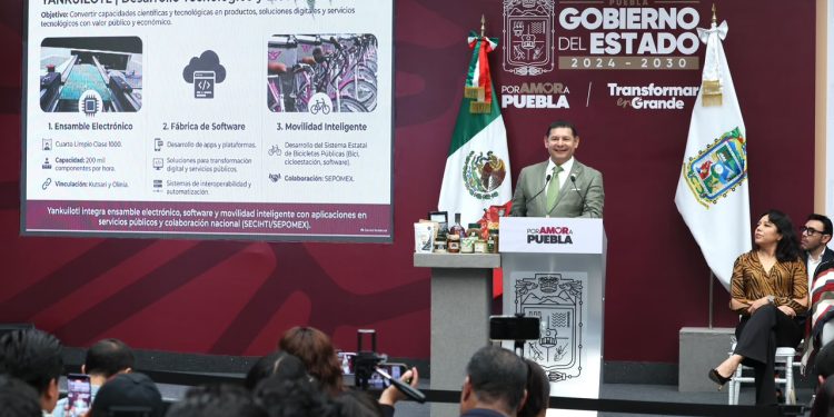 Gobiernos Federal y Estatal consolidan en Puebla polo de tecnología