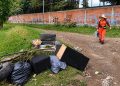 Gobierno de Pepe Chedraui realiza labores de limpieza en Puente Negro y Santuario ante lluvias