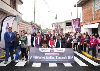 Fortalece Pepe Chedraui infraestructura vial en Santo Tomas Chautla
