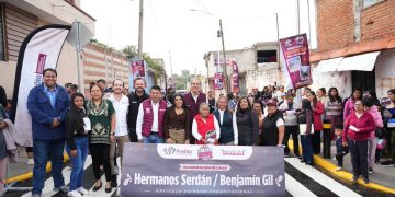 Fortalece Pepe Chedraui infraestructura vial en Santo Tomas Chautla