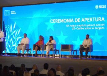 México, el Caribe y la Unión Europea buscan convertir el sargazo en una oportunidad de desarrollo