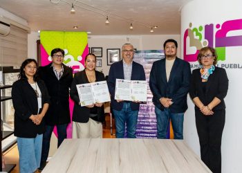 Fortalece DIF Puebla Capital alianzas con Fundación Echo y Justicia Ciudadana para ampliar la atención a víctimas de violencia