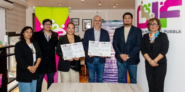 Fortalece DIF Puebla Capital alianzas con Fundación Echo y Justicia Ciudadana para ampliar la atención a víctimas de violencia