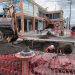 Agua de Puebla atiende fuga y hundimiento en la 25 Sur