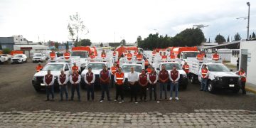 Con Pepe Chedraui, Limpia renueva parque vehicular tras 15 años de espera