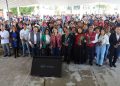 Gobierno de La Ciudad impulsa educación ambiental con 120 huertos escolares y nuevos santuarios de polinizadores