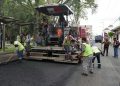 Supervisa Edil Capitalino avances del Tren Capitalino de Pavimentación en avenida 16 de Septiembre