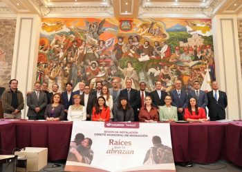 Instala Pepe Chedraui Comité Municipal de Migración para brindar atención integral a este sector
