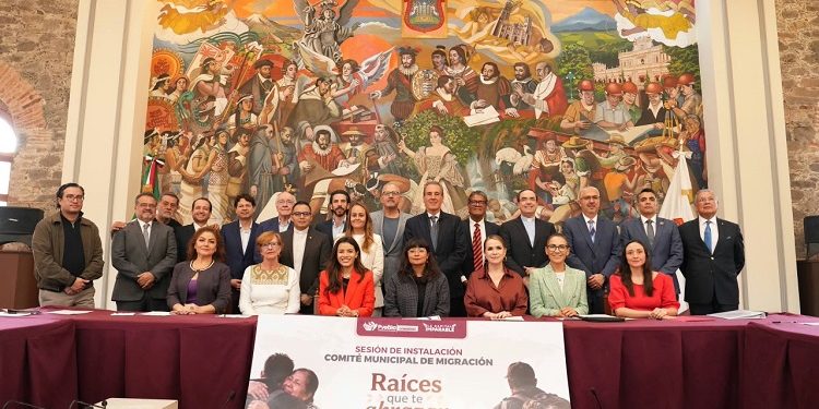 Instala Pepe Chedraui Comité Municipal de Migración para brindar atención integral a este sector