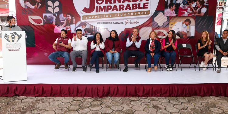 Presidente Municipal encabeza acciones de combate a la marginación y rezago social
