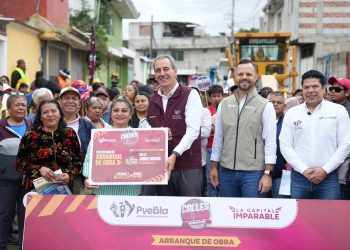 Arranca Pepe Chedraui obras de pavimentación en La Resurrección