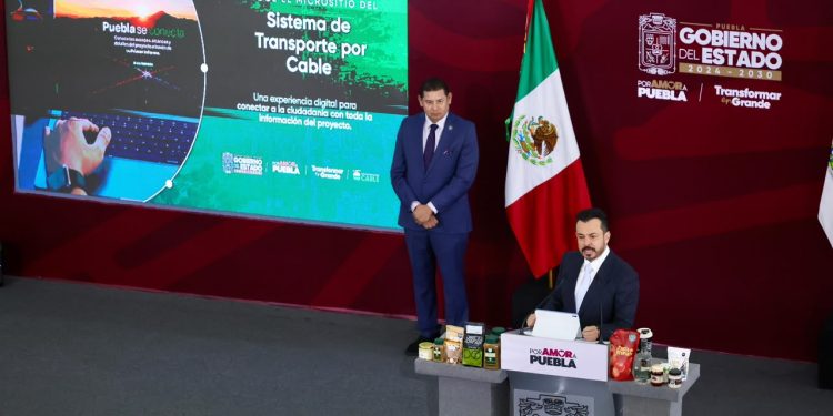 Gobierno estatal fortalece la transparencia del transporte por cable con información pública