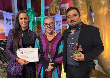 Reconocen a Gobierno de Pepe Chedraui por buenas prácticas culturales a nivel internacional