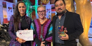 Reconocen a Gobierno de Pepe Chedraui por buenas prácticas culturales a nivel internacional