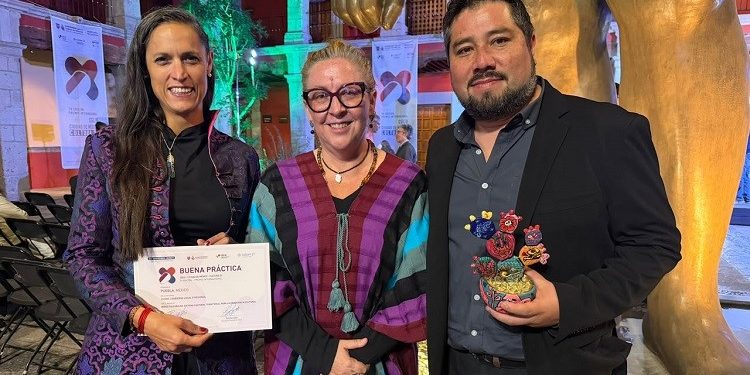 Reconocen a Gobierno de Pepe Chedraui por buenas prácticas culturales a nivel internacional
