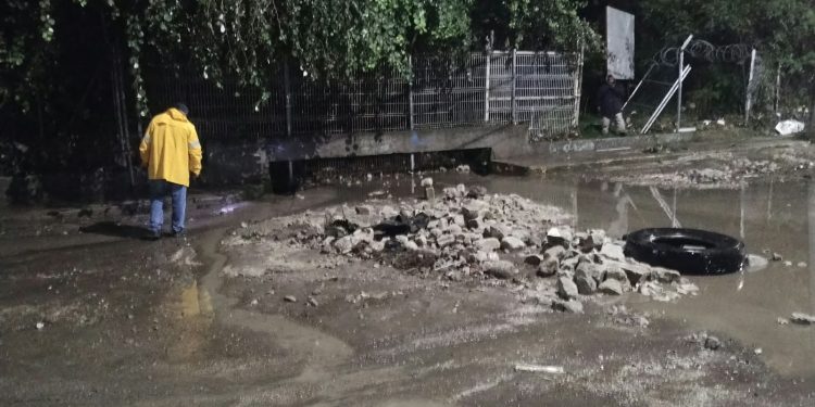 Agua de Puebla atiende 16 puntos por lluvias registradas este 11 de octubre