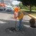 Agua de Puebla atiende reporte de hundimiento en avenida Cúmulo de Virgo
