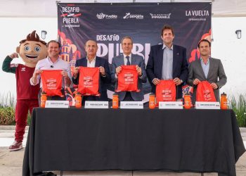 Presenta Pepe Chedraui oficialmente Desafío Puebla by La Vuelta España 2027