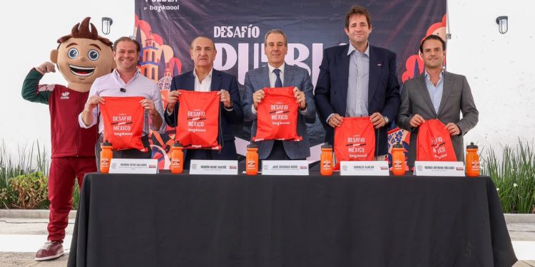 Presenta Pepe Chedraui oficialmente Desafío Puebla by La Vuelta España 2027