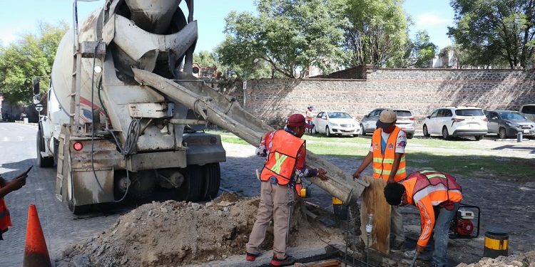 Avanza Gobierno Pepe Chedraui en la modernización del Sistema de Captación Pluvial en bulevar Héroes del 5 de Mayo
