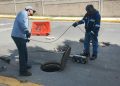 Agua de Puebla concluye rehabilitación del drenaje y repavimentación en la avenida Cúmulo de Virgo