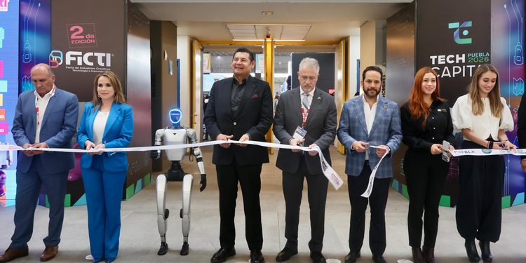 TECH CAPITAL 2026 vincula talento, tecnología e industrias creativas en Puebla