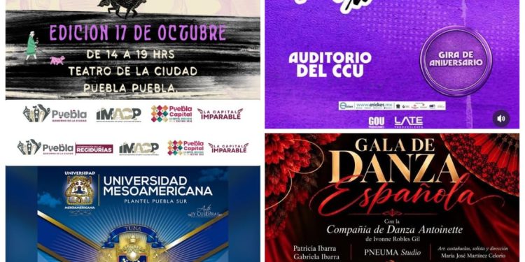 Gobierno de la Ciudad te invita a pasar un fin de semana musical