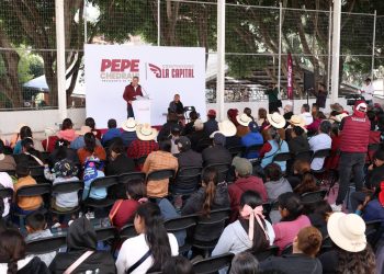 Consolida Alcalde acciones en favor de las familias en San Andrés Azumiatla