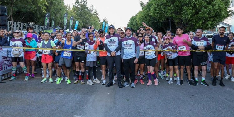 Realiza con éxito Gobierno de la Ciudad el Medio Maratón 21K Puebla 2026