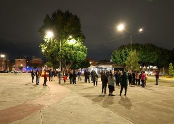 Moderniza Gobierno Municipal de Puebla 289 luminarias con tecnología LED en la U.H. San Bartolo