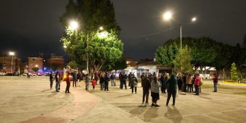 Moderniza Gobierno Municipal de Puebla 289 luminarias con tecnología LED en la U.H. San Bartolo