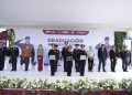 Realiza Gobierno de Pepe Chedraui graduación cadetes de la Academia de Formación y Profesionalización Policial