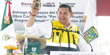 Campo y obra comunitaria transforman la vida de las familias de Tehuacán