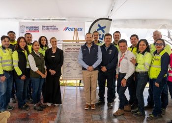 Acuerdan Cemex y Gobierno del Estado de Puebla trabajar por el ambiente