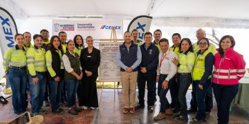 Acuerdan Cemex y Gobierno del Estado de Puebla trabajar por el ambiente