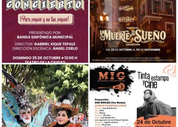 Gobierno de Pepe Chedraui te invita a dar la bienvenida al Festival La Muerte es un Sueño