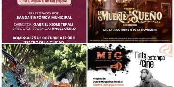 Gobierno de Pepe Chedraui te invita a dar la bienvenida al Festival La Muerte es un Sueño