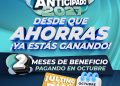Este 31 de octubre termina la promoción Pago Anual Anticipado 2027