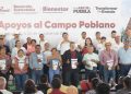Más de 2 mil apoyos al campo poblano: Gobierno del Estado