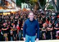 Realiza Gobierno de la Ciudad activación física musicalizada masiva con motivo del Día de Muertos