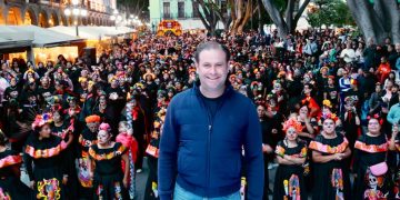 Realiza Gobierno de la Ciudad activación física musicalizada masiva con motivo del Día de Muertos