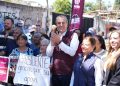 Impulsa Pepe Chedraui pavimentación de vialidades en Guadalupe Hidalgo