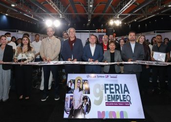 Inaugura Pepe Chedraui la 9ª Feria de Empleo de la Capital Imparable, Inclusión para todas y todos