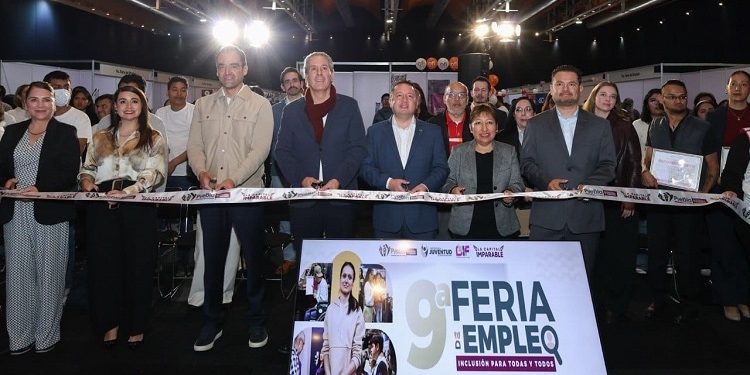 Inaugura Pepe Chedraui la 9ª Feria de Empleo de la Capital Imparable, Inclusión para todas y todos