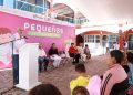 MariElise Budib pone en marcha segunda etapa del programa “Pequeños Imparables” en Los Ángeles Tetela