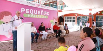 MariElise Budib pone en marcha segunda etapa del programa “Pequeños Imparables” en Los Ángeles Tetela