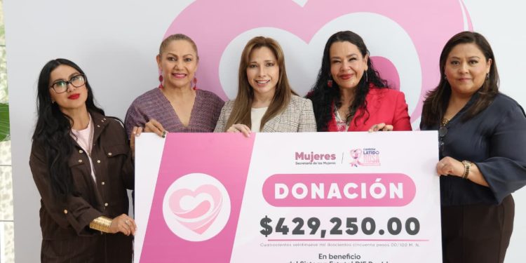 Latido rosa convierte unión de esfuerzos en esperanza para pacientes con cáncer